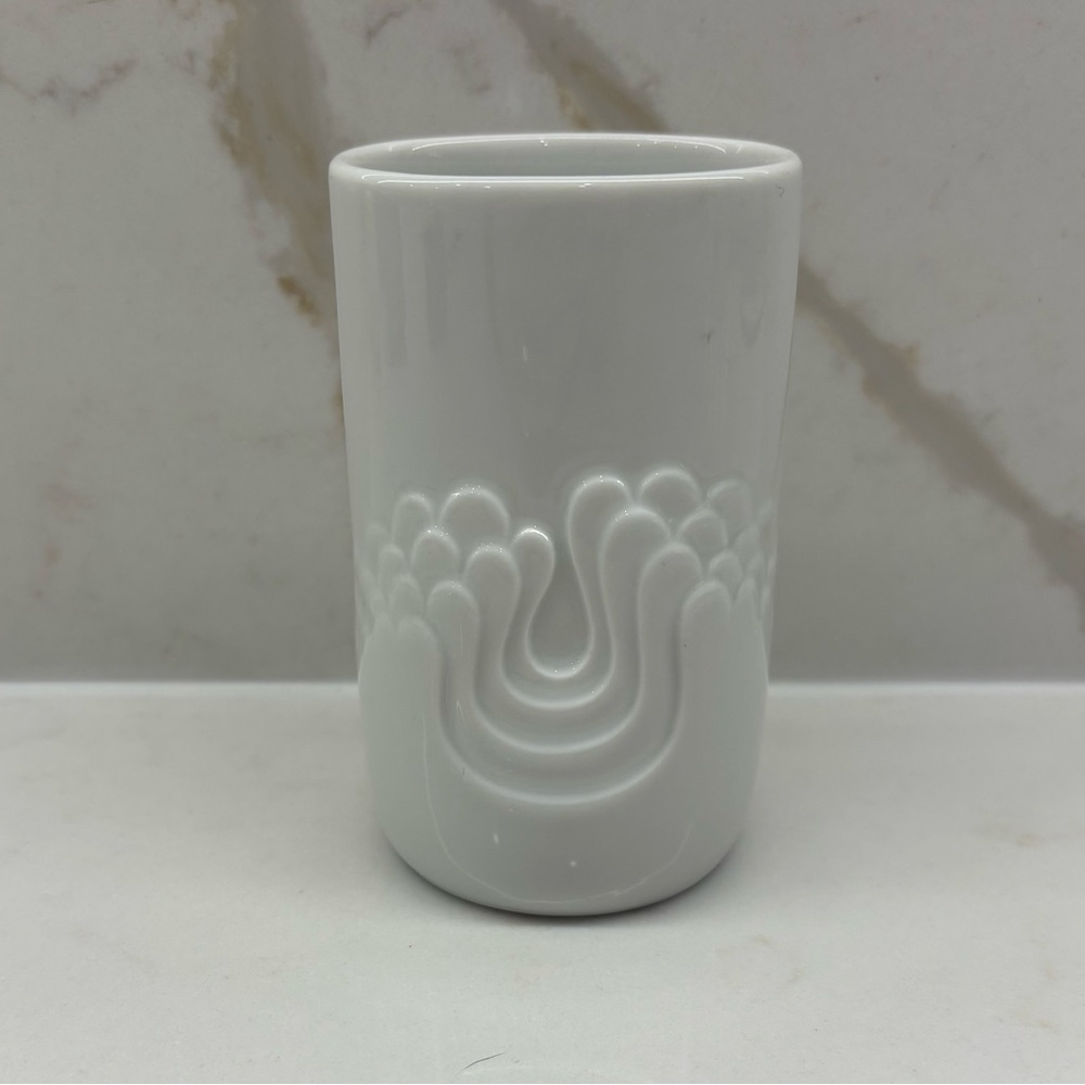 Vintage Thomas Blütenfest Vase by Tapio Wirkkala Made in Germany 1970s MCM
